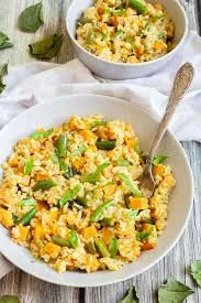 GREEN CURRY FRIED RICE🌶️🍃