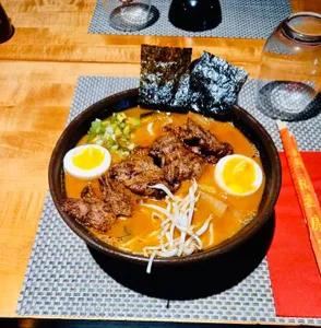 Spicy ‘Korean Beef’ Ramen