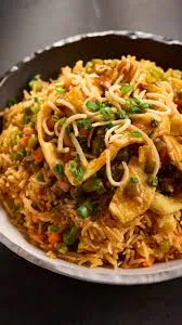 Egg Fried Rice / Schezwan