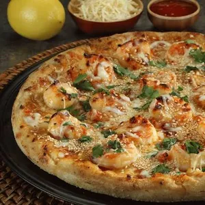 Shrimp Pizza
