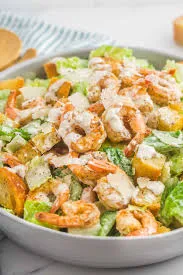 Shrimp Caesars Salad