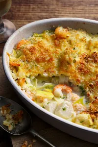 Seafood Gratinés