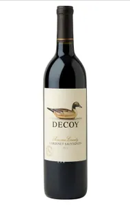 DECOY CABERNET SAUVIGNON Sonoma County - California
