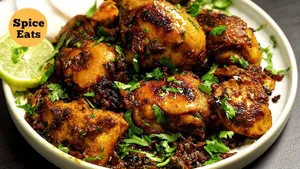 Mock Chicken Chatpata