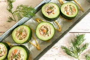 Naruto cucumber roll