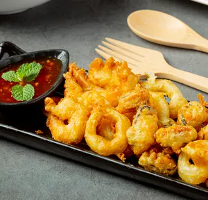 Dragon Calamari Tempura (8PC)