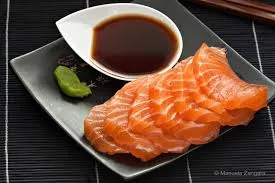 Salmon Sashimi