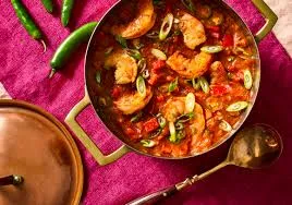 Shrimps Vindaloo