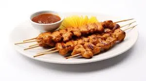 Chicken Saté (4 pcs) App