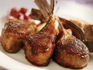 RACK OF LAMB