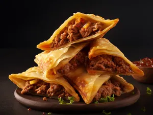 Meat Samosa