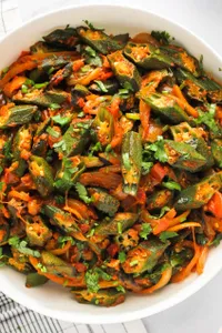 Bhindi (Okra) Masala