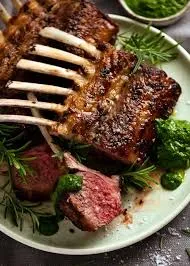 New Zealand Rack of Lamb (5 pcs)
