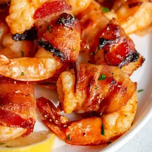 Shrimp Bacon Rolls - 5pcs