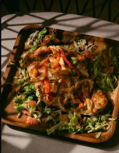 Chicken Pide
