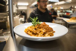 Pappardelle Bolognese