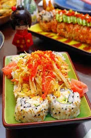 Volcano Roll