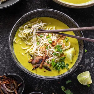 Burmese 'Khow Suey' Noodles