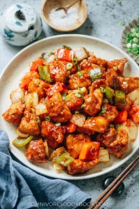 Sweet & Sour Chicken