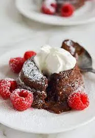Molten Chocolate Cake