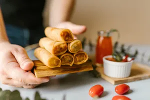 Vegetarian Springrolls