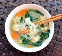 THAI GLASS NOODLE SOUP🍃