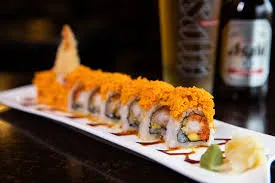 Angry Dragon Roll