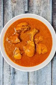 mock chicken Goan Curry