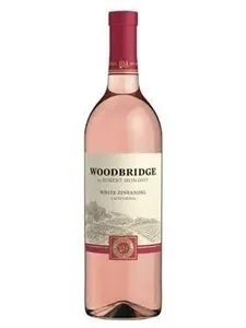 WOODBRIDGE WHITE ZINFANDEL - California
