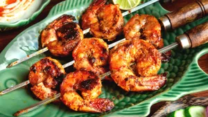Shrimp Tikka