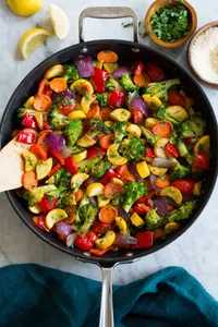 Mixed Vegetable Saute