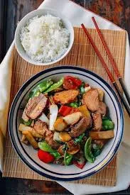 Pork with Mixed Vegetables