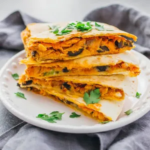 Salmon Quesadilla