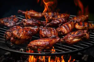 FLAME GRILLED CHICKEN WINGS