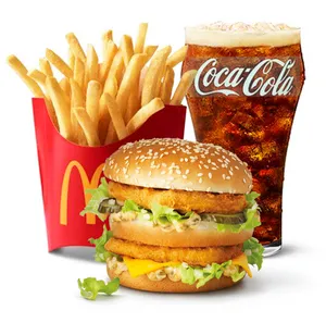 Chicken Mac  Meal