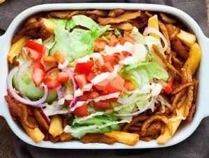 Chicken Kapsalon