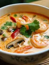 TOM KHA🌶️🍃 SOUP