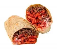 Vegetarian Hot Cheeto Burrito
