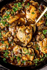 Mushroom Chicken