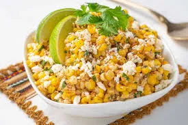 Elotes - Esquites style