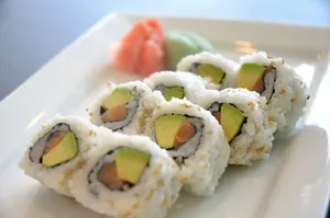 Salmon Wasabi Avocado