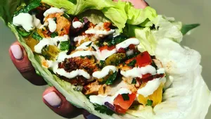 Mahi-Mahi Cappuccino Wrap