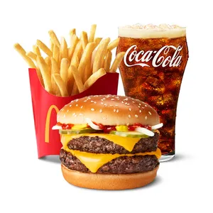 Double Quarter Pounder Meal