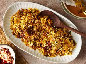 Lamb - Biryani