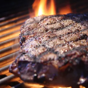 Grilled Rib-Eye Steak