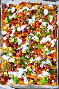 Vegetarian Nachos