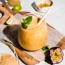 Passion fruit smoothie