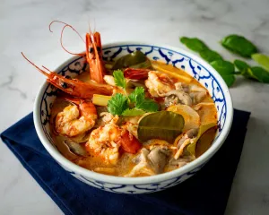TOM YUM 🌶️🍃 SOUP