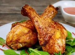 CHICKEN LEG PLATE