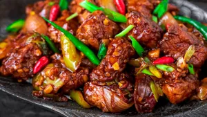 Fish Chilly Dry